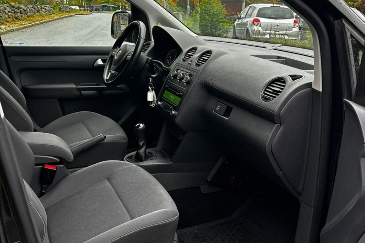 Volkswagen Caddy 2.0 MPI 109 KM 5 osobowy przebieg jedyne 47tys km NOWY Gaz/LPG zdjęcie 10