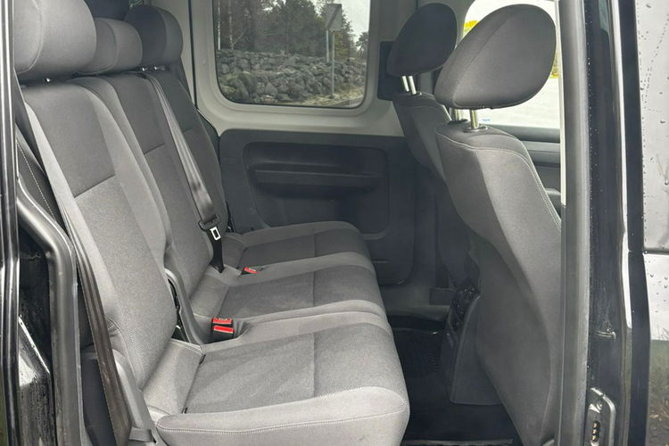 Volkswagen Caddy 2.0 MPI 109 KM 5 osobowy przebieg jedyne 47tys km NOWY Gaz/LPG zdjęcie 11