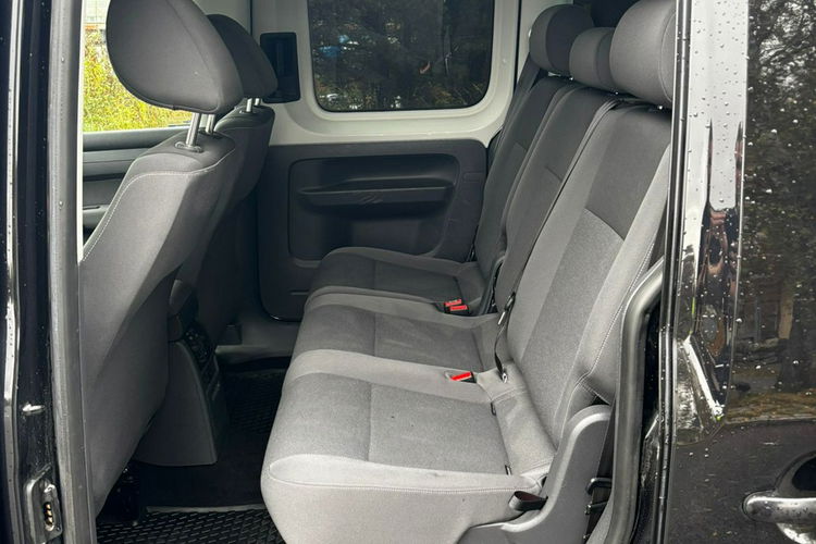 Volkswagen Caddy 2.0 MPI 109 KM 5 osobowy przebieg jedyne 47tys km NOWY Gaz/LPG zdjęcie 12