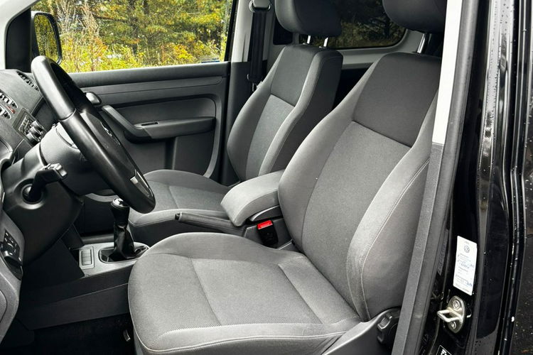 Volkswagen Caddy 2.0 MPI 109 KM 5 osobowy przebieg jedyne 47tys km NOWY Gaz/LPG zdjęcie 13