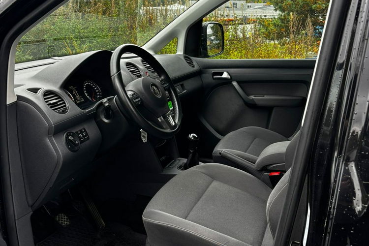 Volkswagen Caddy 2.0 MPI 109 KM 5 osobowy przebieg jedyne 47tys km NOWY Gaz/LPG zdjęcie 14