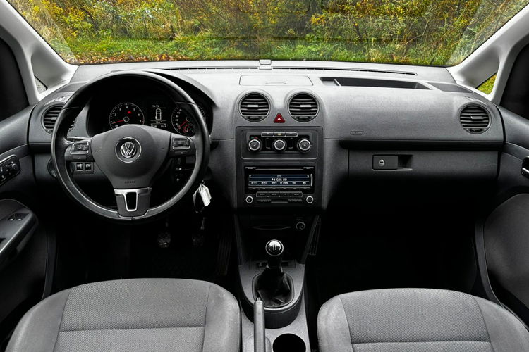 Volkswagen Caddy 2.0 MPI 109 KM 5 osobowy przebieg jedyne 47tys km NOWY Gaz/LPG zdjęcie 15