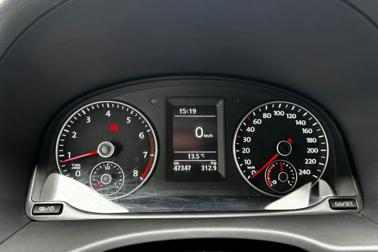 Volkswagen Caddy 2.0 MPI 109 KM 5 osobowy przebieg jedyne 47tys km NOWY Gaz/LPG zdjęcie 16