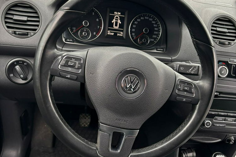 Volkswagen Caddy 2.0 MPI 109 KM 5 osobowy przebieg jedyne 47tys km NOWY Gaz/LPG zdjęcie 20