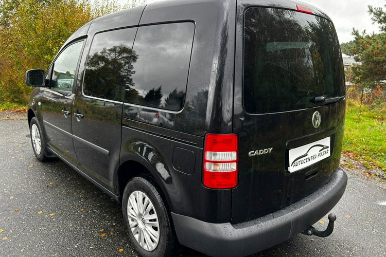 Volkswagen Caddy 2.0 MPI 109 KM 5 osobowy przebieg jedyne 47tys km NOWY Gaz/LPG zdjęcie 3