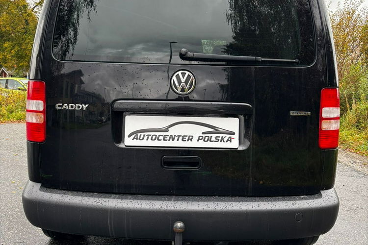 Volkswagen Caddy 2.0 MPI 109 KM 5 osobowy przebieg jedyne 47tys km NOWY Gaz/LPG zdjęcie 4