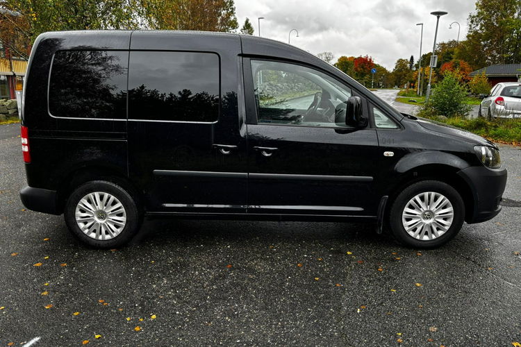 Volkswagen Caddy 2.0 MPI 109 KM 5 osobowy przebieg jedyne 47tys km NOWY Gaz/LPG zdjęcie 6