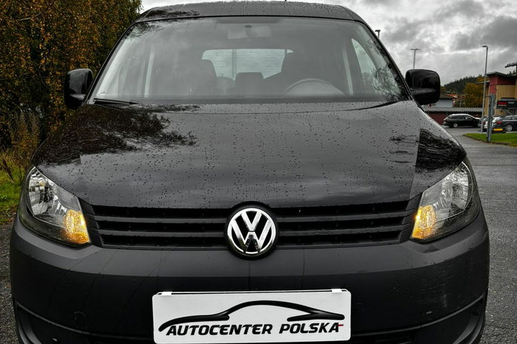 Volkswagen Caddy 2.0 MPI 109 KM 5 osobowy przebieg jedyne 47tys km NOWY Gaz/LPG zdjęcie 8