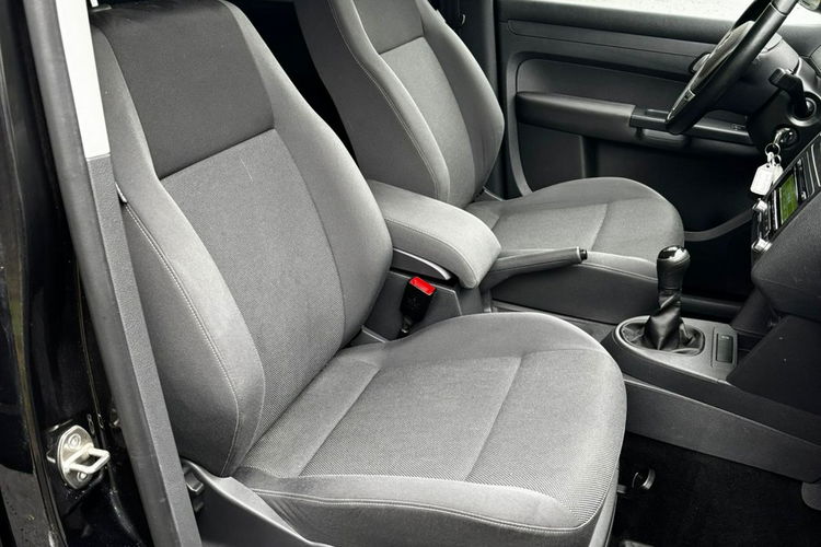 Volkswagen Caddy 2.0 MPI 109 KM 5 osobowy przebieg jedyne 47tys km NOWY Gaz/LPG zdjęcie 9