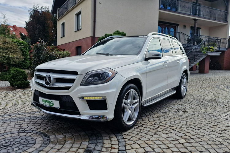 Mercedes GL 500 GL 550 DESIGNO, AMG, Harman/ Kardon 4MATIC 2013 zdjęcie 1