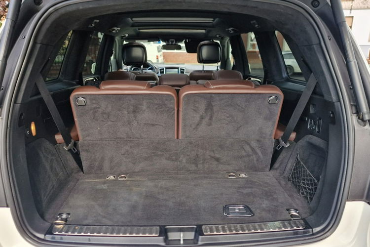 Mercedes GL 500 GL 550 DESIGNO,  AMG,  Harman/ Kardon,  4MATIC 2013 zdjęcie 10