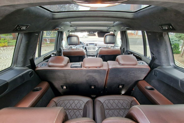 Mercedes GL 500 GL 550 DESIGNO,  AMG,  Harman/ Kardon,  4MATIC 2013 zdjęcie 12