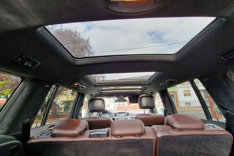 Mercedes GL 500 GL 550 DESIGNO,  AMG,  Harman/ Kardon,  4MATIC 2013 zdjęcie 13