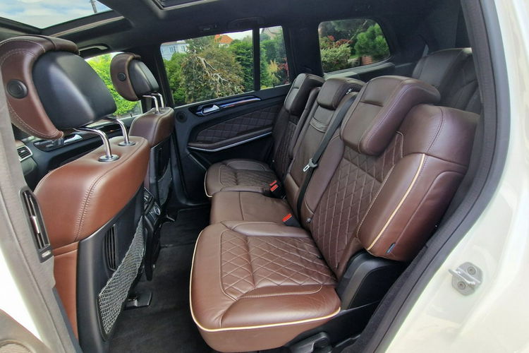 Mercedes GL 500 GL 550 DESIGNO,  AMG,  Harman/ Kardon,  4MATIC 2013 zdjęcie 14