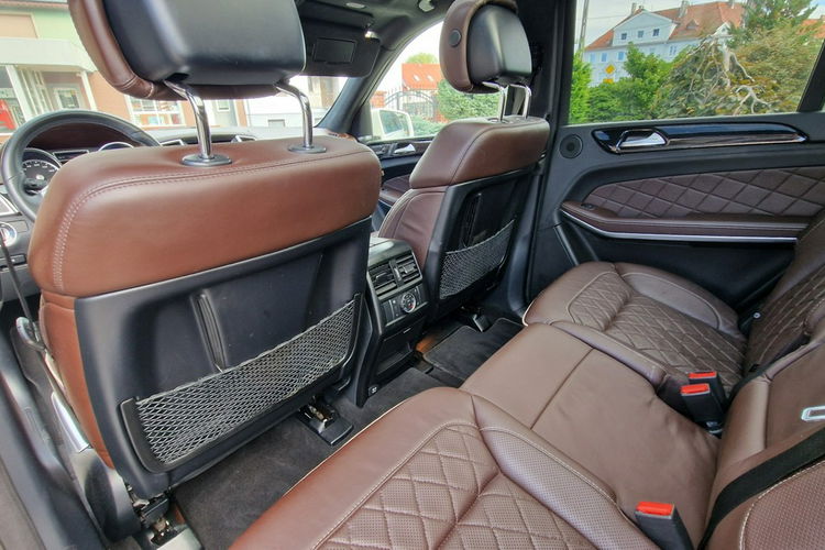Mercedes GL 500 GL 550 DESIGNO,  AMG,  Harman/ Kardon,  4MATIC 2013 zdjęcie 15
