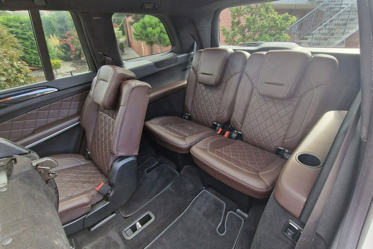 Mercedes GL 500 GL 550 DESIGNO,  AMG,  Harman/ Kardon,  4MATIC 2013 zdjęcie 16