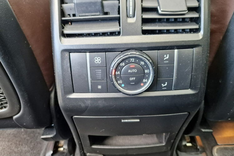 Mercedes GL 500 GL 550 DESIGNO,  AMG,  Harman/ Kardon,  4MATIC 2013 zdjęcie 17