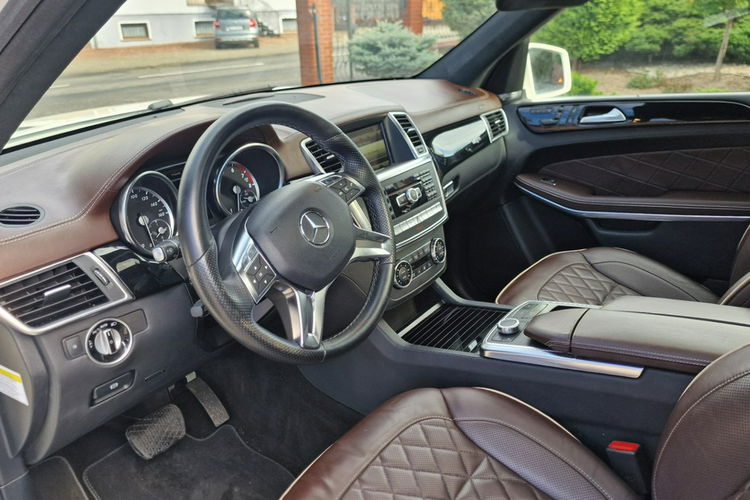 Mercedes GL 500 GL 550 DESIGNO,  AMG,  Harman/ Kardon,  4MATIC 2013 zdjęcie 22