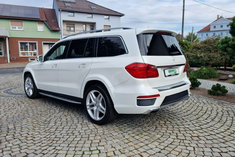 Mercedes GL 500 GL 550 DESIGNO,  AMG,  Harman/ Kardon,  4MATIC 2013 zdjęcie 3