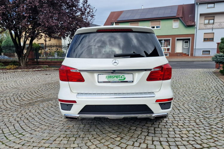 Mercedes GL 500 GL 550 DESIGNO,  AMG,  Harman/ Kardon,  4MATIC 2013 zdjęcie 4