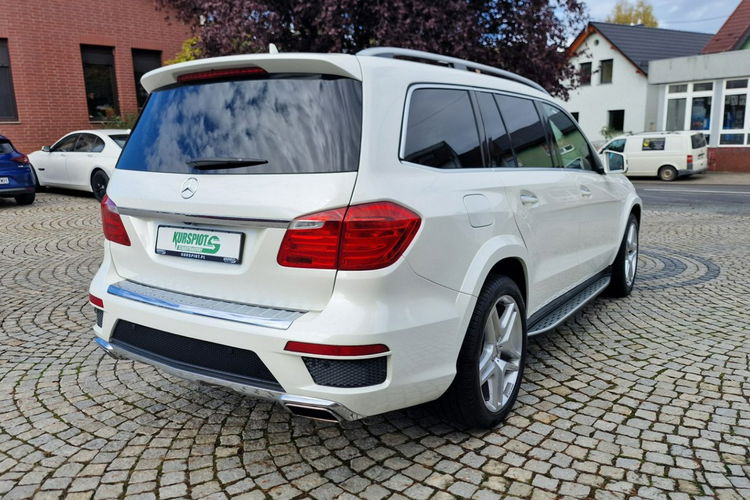 Mercedes GL 500 GL 550 DESIGNO,  AMG,  Harman/ Kardon,  4MATIC 2013 zdjęcie 5