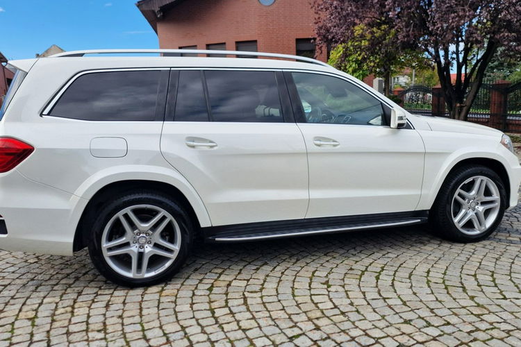 Mercedes GL 500 GL 550 DESIGNO,  AMG,  Harman/ Kardon,  4MATIC 2013 zdjęcie 6