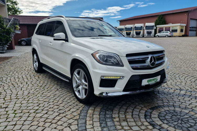 Mercedes GL 500 GL 550 DESIGNO,  AMG,  Harman/ Kardon,  4MATIC 2013 zdjęcie 7