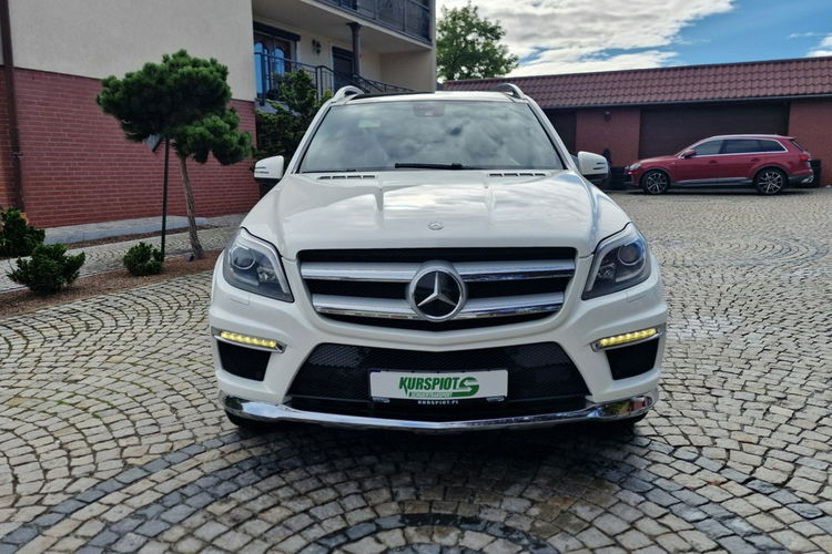 Mercedes GL 500 GL 550 DESIGNO,  AMG,  Harman/ Kardon,  4MATIC 2013 zdjęcie 8