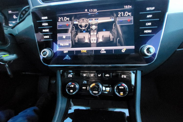 Skoda Superb Tylko Salon Polska 1Właściciel Bezwypadkowy zdjęcie 9