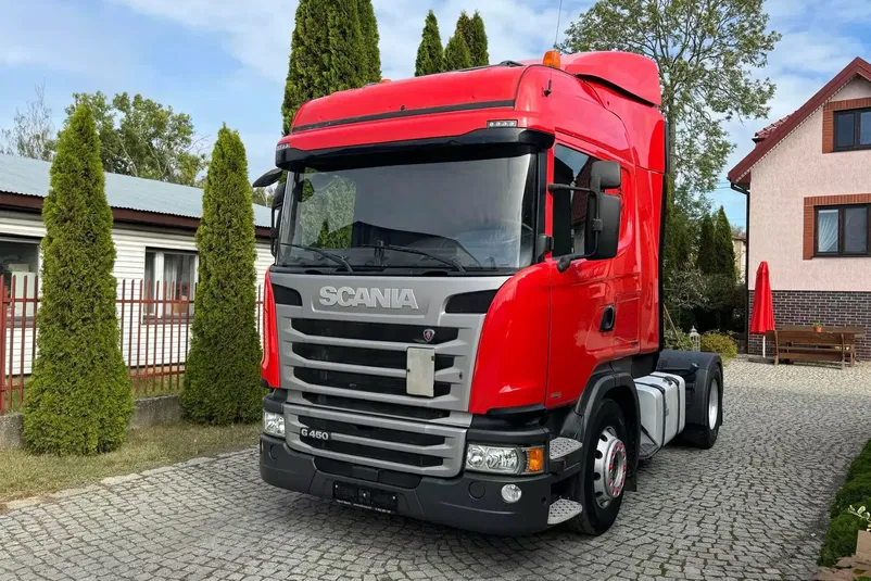 ciągnik siodłowy Scania zdjęcie 1