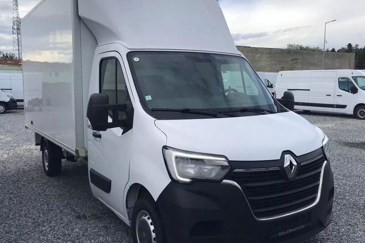 Renault Master 20m3 KONTENER 8 europalet zdjęcie 4