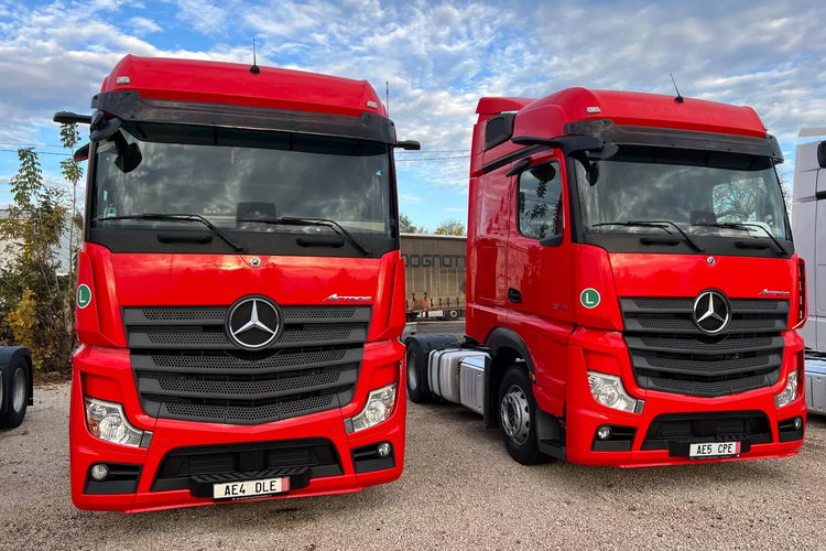 Mercedes ACTROS prokontraktowy zdjęcie 101