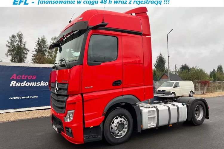 Mercedes ACTROS prokontraktowy zdjęcie 103