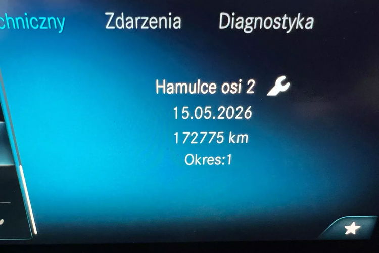 Mercedes ACTROS prokontraktowy zdjęcie 131