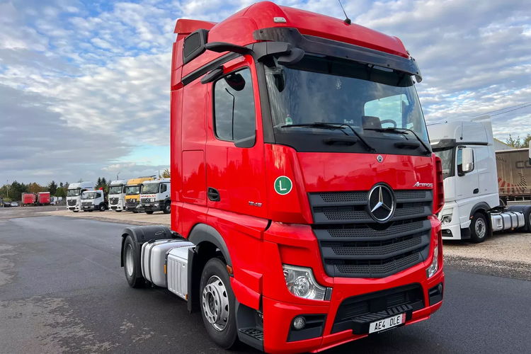 Mercedes ACTROS prokontraktowy zdjęcie 136