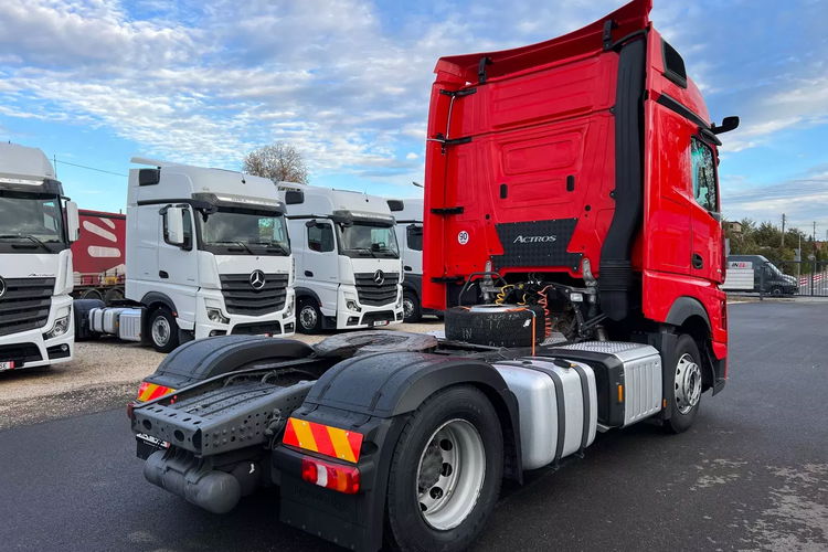 Mercedes ACTROS prokontraktowy zdjęcie 137