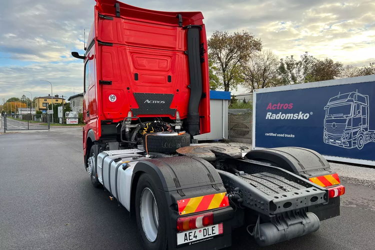 Mercedes ACTROS prokontraktowy zdjęcie 138