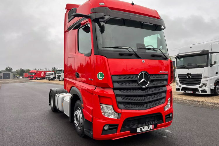 Mercedes ACTROS prokontraktowy zdjęcie 105