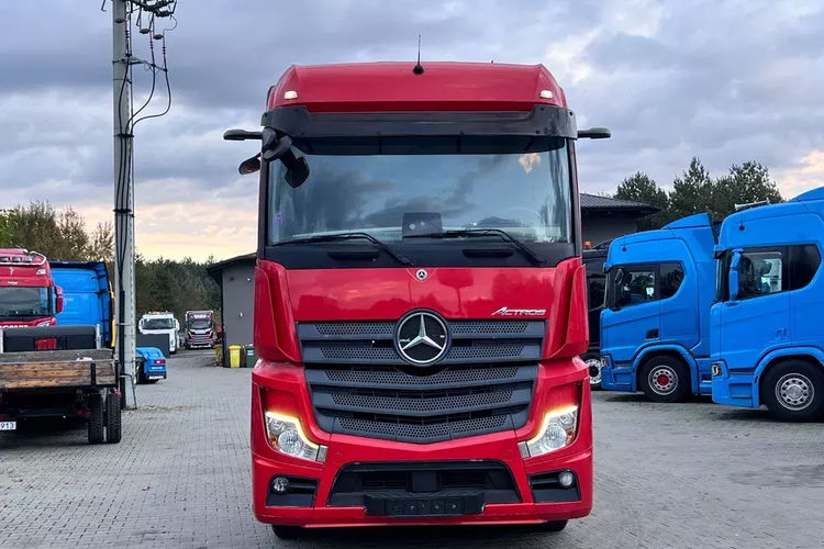 Mercedes Actros 2548 Bdf 6x2 rama duża kabina zdjęcie 11