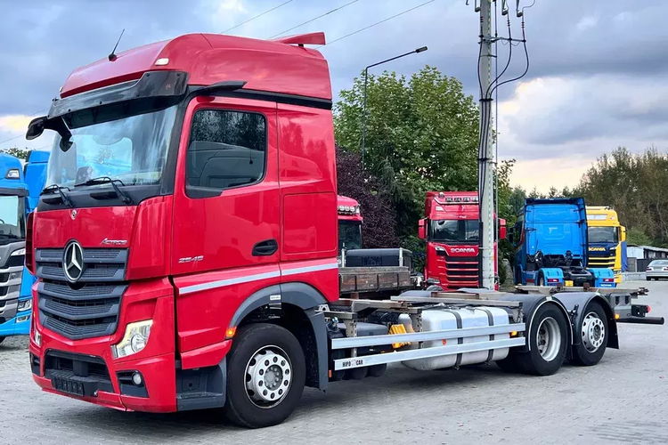 Mercedes Actros 2548 Bdf 6x2 rama duża kabina zdjęcie 2