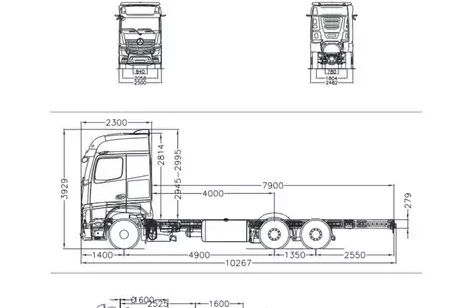 Mercedes Actros 2548 Bdf 6x2 rama duża kabina zdjęcie 30