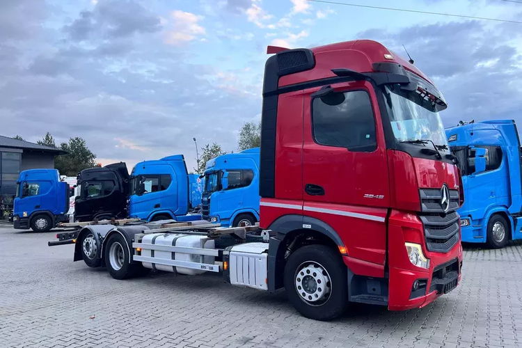 Mercedes Actros 2548 Bdf 6x2 rama duża kabina zdjęcie 5