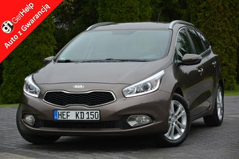 Kia Cee'd 1.4(100KM) Ledy 139 tys przebiegu Parktronic Alu Serwis Kia