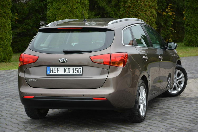 Cee'd 1.4(100KM) Ledy 139 tys przebiegu Parktronic Alu Serwis Kia zdjęcie 14