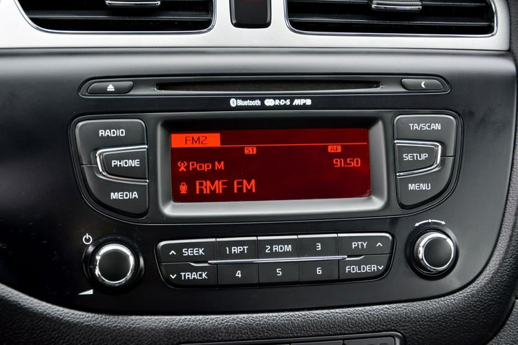 Cee'd 1.4(100KM) Ledy 139 tys przebiegu Parktronic Alu Serwis Kia zdjęcie 27