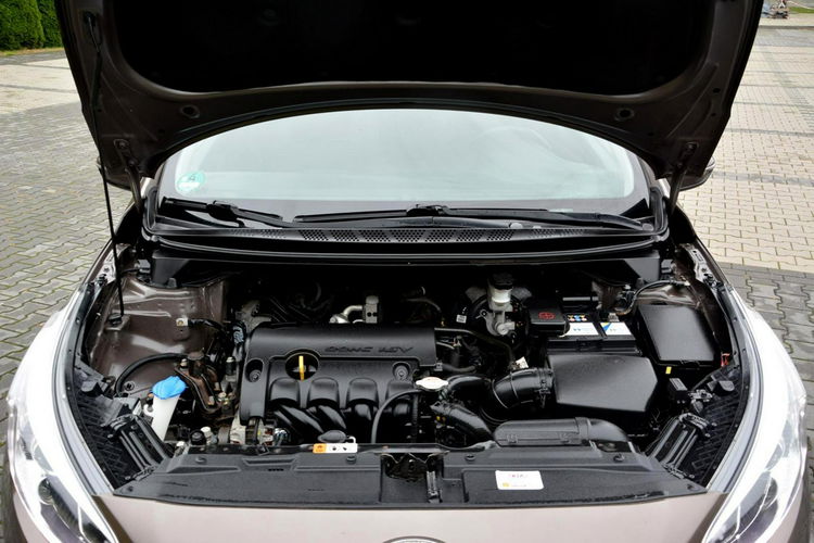 Cee'd 1.4(100KM) Ledy 139 tys przebiegu Parktronic Alu Serwis Kia zdjęcie 32