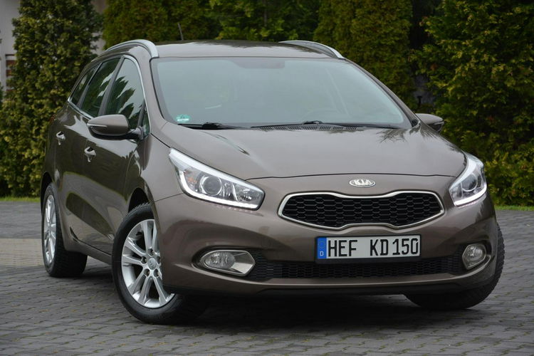 Cee'd 1.4(100KM) Ledy 139 tys przebiegu Parktronic Alu Serwis Kia zdjęcie 8