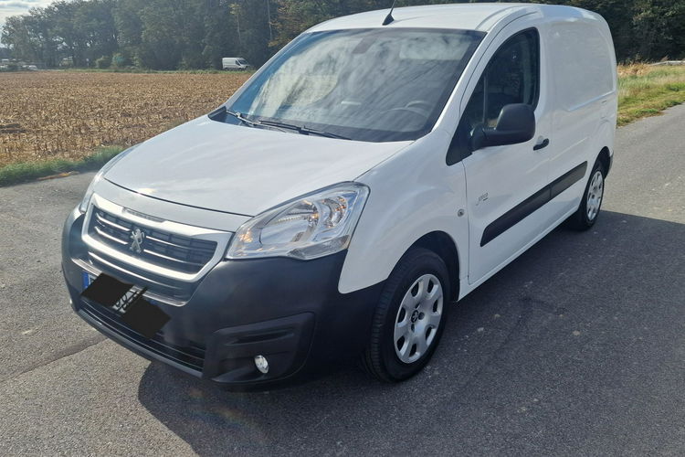 Peugeot Partner Automat , kamera, pdc 159tys.km zdjęcie 2