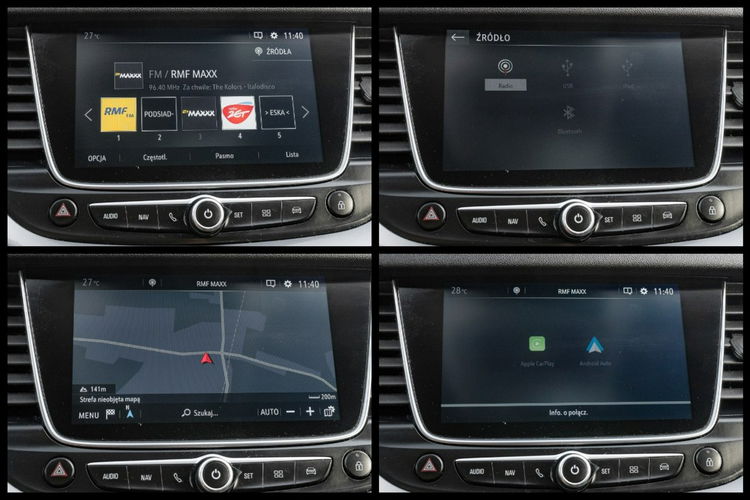 Opel Grandland X CT7000T#1.5 CDTI Elite Podgrz.f, szyba, kier K.cof Salon PL VAT23% zdjęcie 23