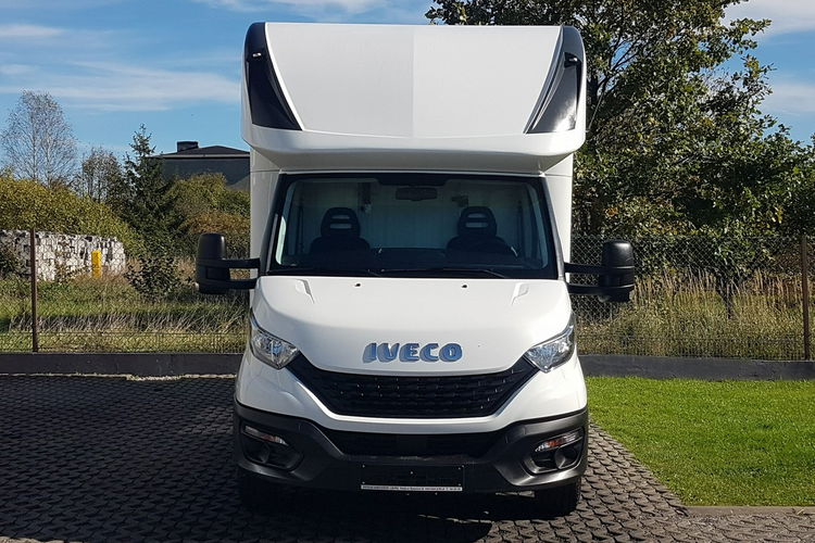 Iveco Daily KONTENER NISKOPODŁOGOWY 4.43x2.23x2.42 SKLEP FOODTRUCK KAMPER KLIMA zdjęcie 16